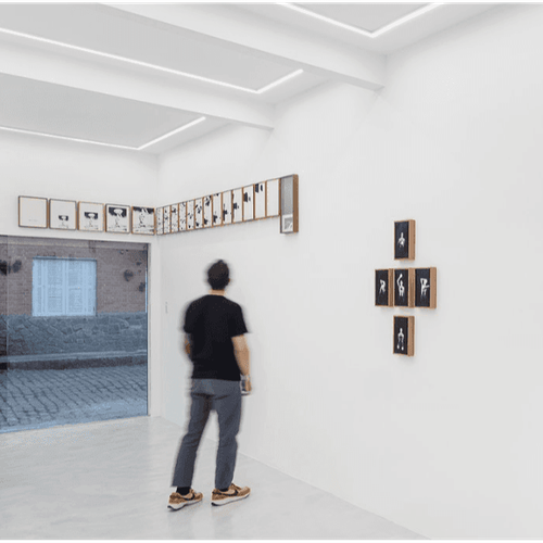 Exposição “Fragmentos da memória” de Claudio Goulart