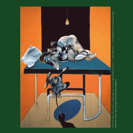 Exposição “Francis Bacon: a beleza da carne”