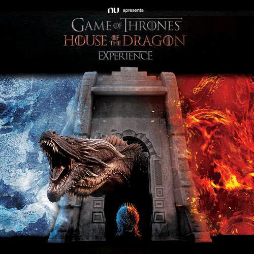 Exposição “Game of Thrones & House of the Dragon Experience”