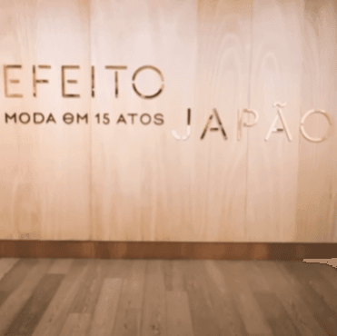 Exposição “Efeito Japão: moda em 15 atos”