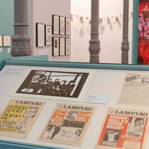 Exposição “Sol Fulgurante: arquivos de vida e resistência”