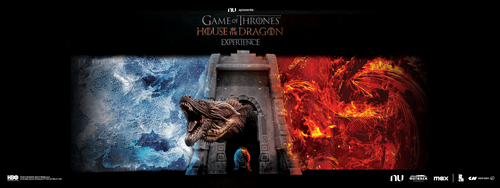Uma Jornada Épica: Visite a Exposição “Game of Thrones & House of the Dragon Experience”