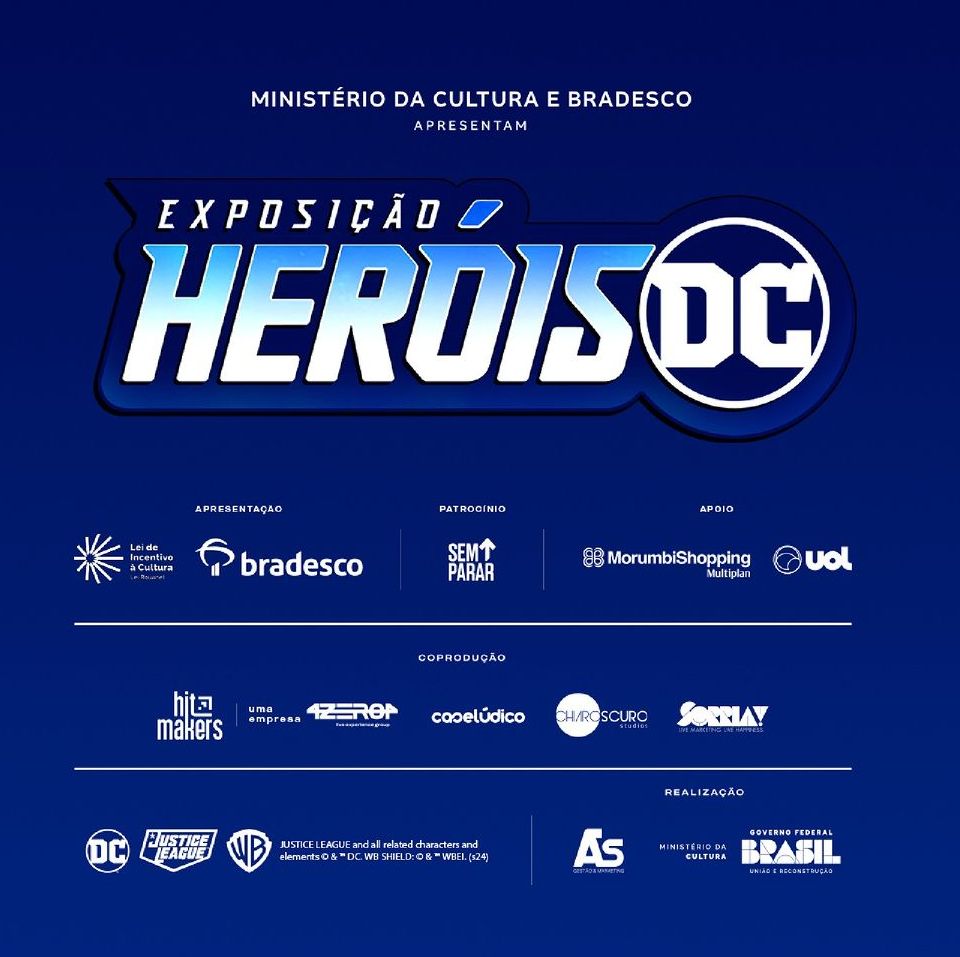 Exposição Heróis DC