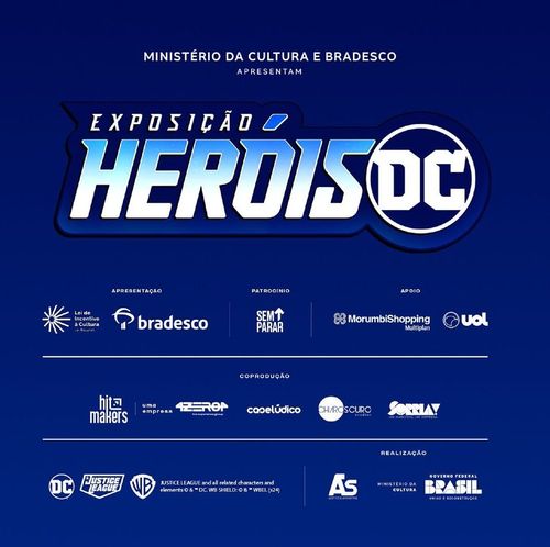Exposição Heróis DC