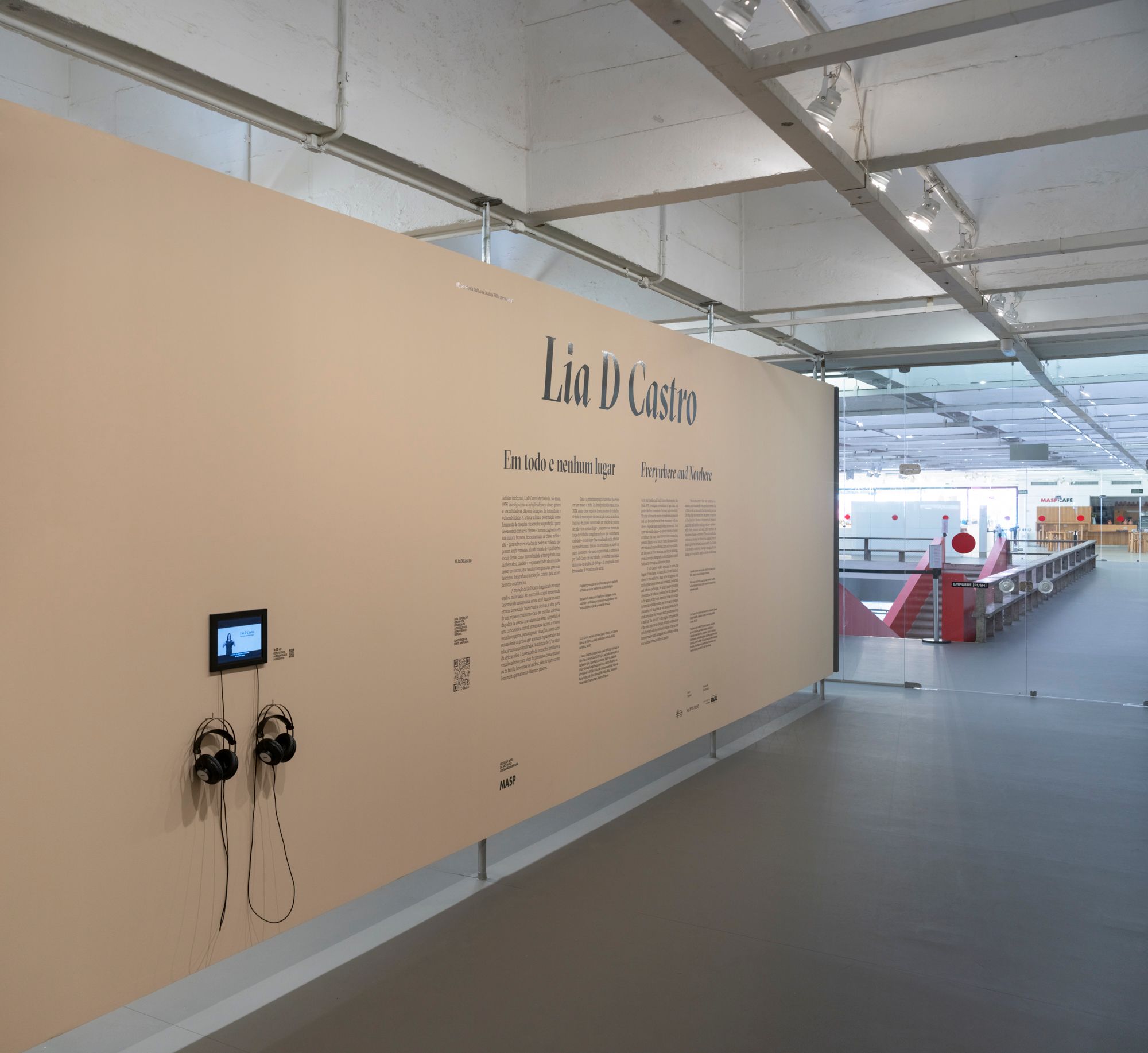 Exposição “Lia D Castro: em todo e nenhum lugar”