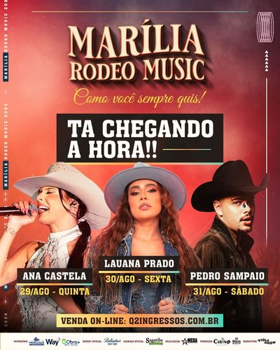 Marília Rodeo Music
