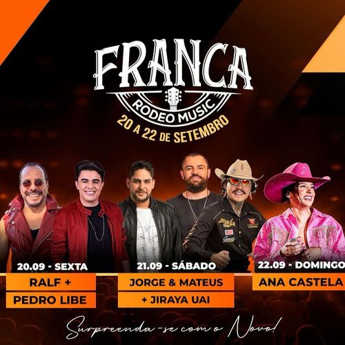 Franca Rodeo Music 2024