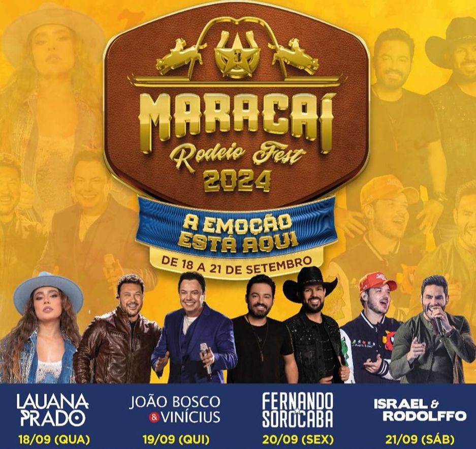 Maracaí Rodeio Fest