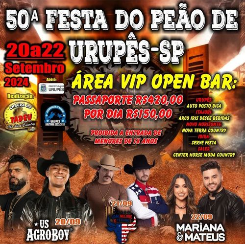 Rodeio de Urupês 