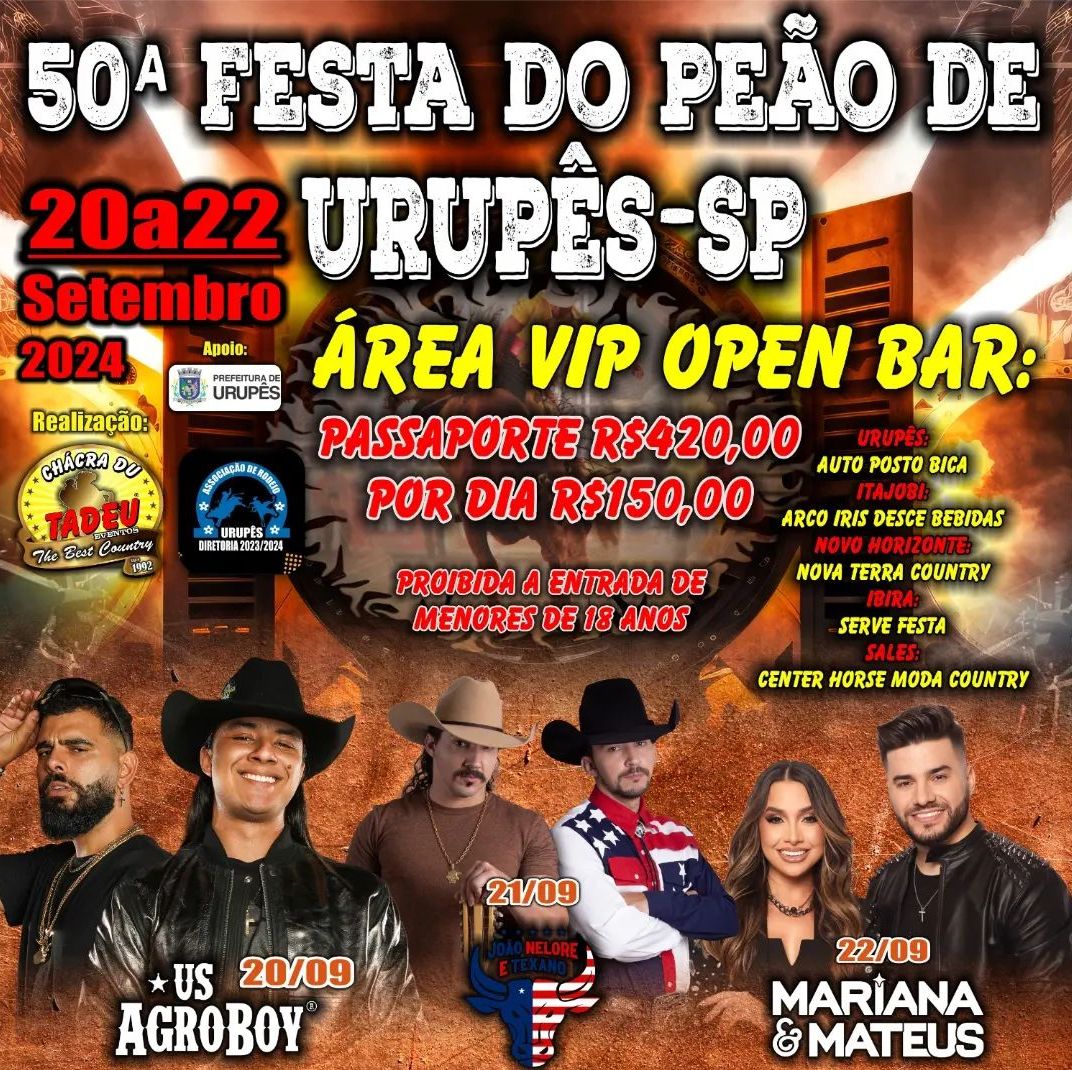 Rodeio de Urupês 