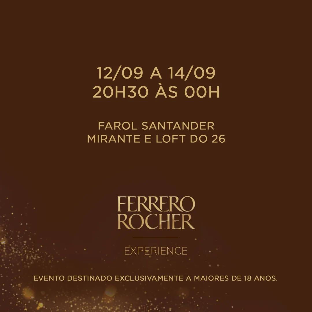 Ferrero Rocher Experience