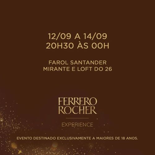 Ferrero Rocher Experience