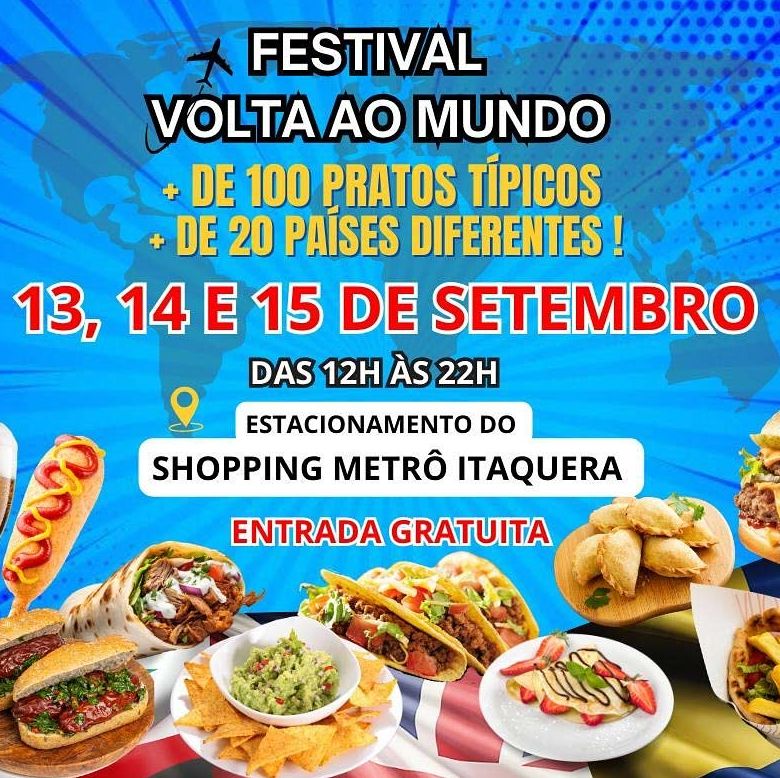 7ª Festival Volta ao Mundo 