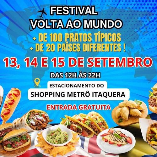 7ª Festival Volta ao Mundo 