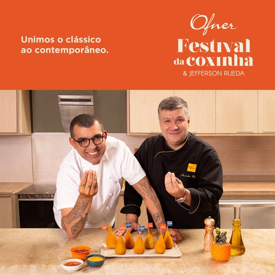 Festival Coxinha da Ofner