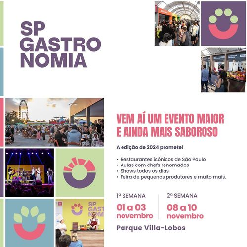 SP Gastronomia 2024