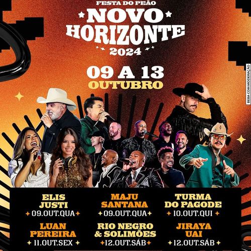 Rodeio de Novo Horizonte 2024