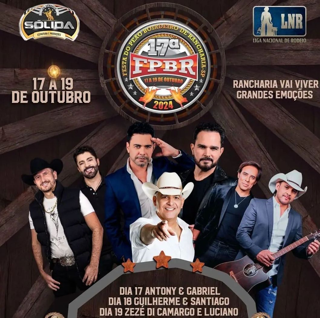 Festa Do Peão Boiadeiro De Rancharia