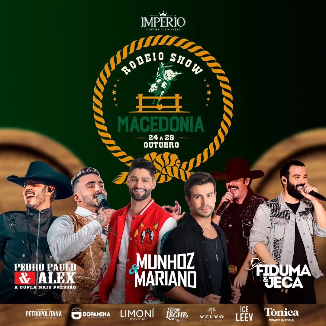 Macedônia Rodeio Show
