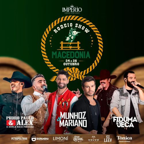 Macedônia Rodeio Show