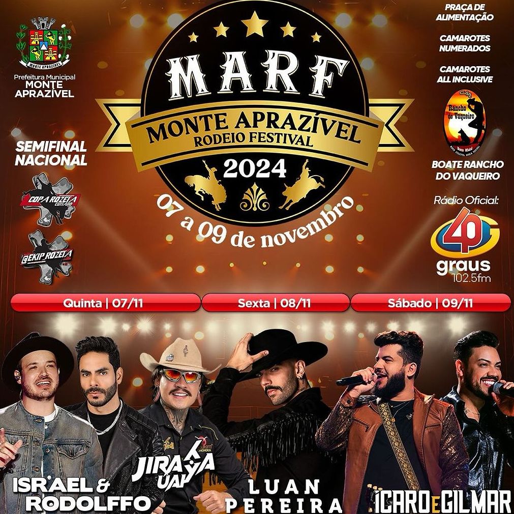 Festa do Peão de Monte Aprazível