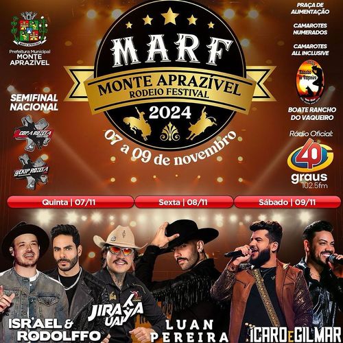 Festa do Peão de Monte Aprazível