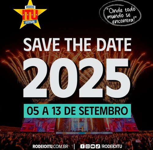 Rodeio Itu Festival 2025
