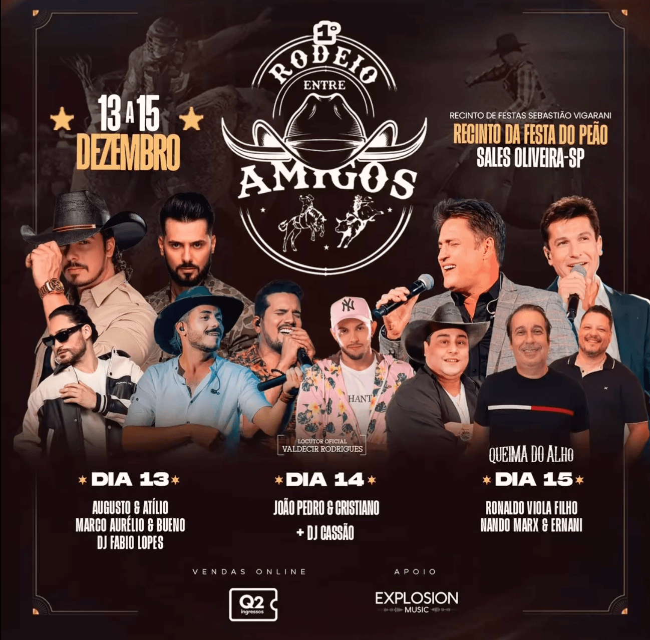 Sales Oliveira Rodeo Show 2024