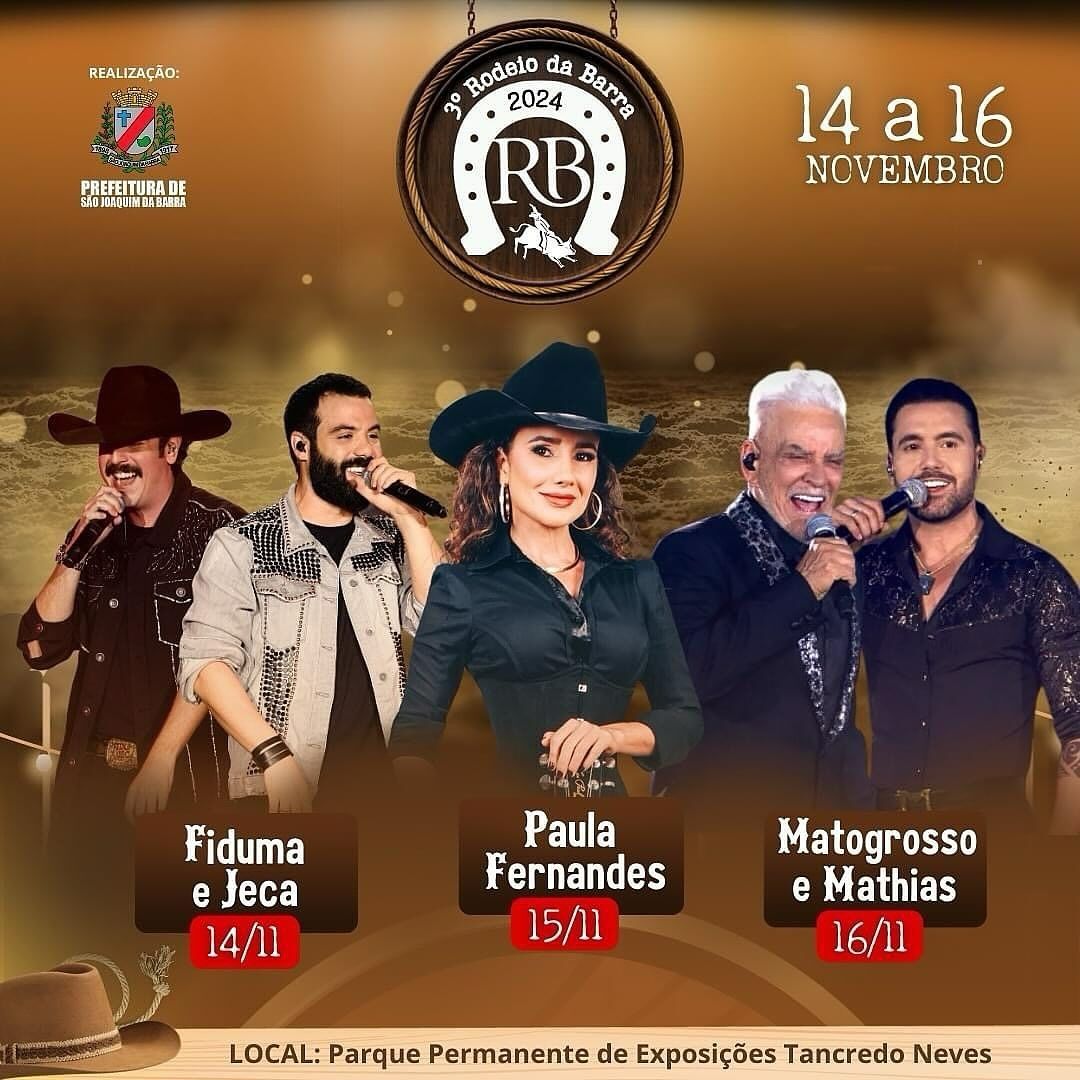 3º Rodeio da Barra