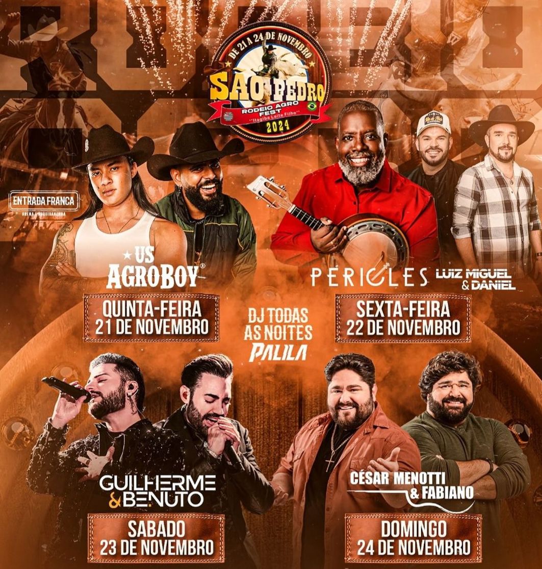 Rodeio Agrofest São Pedro