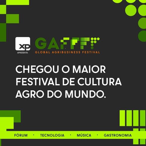 GAFFFF - Global Agribusiness Festival 2025