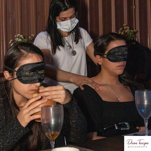 Jantar às Cegas 2024 - Sabores, Sensações e Sentidos 