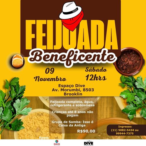 Feijoada Beneficente AACC 2024
