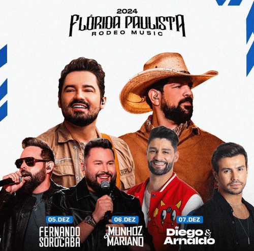 Flórida Paulista Rodeo Music 2024 