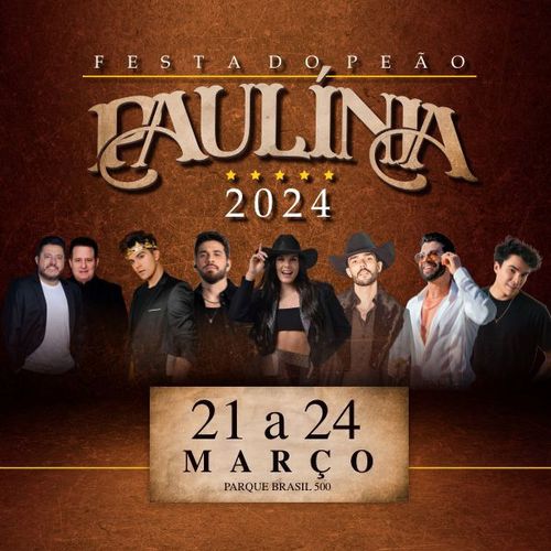 Festa do Peão de Paulínia 2024