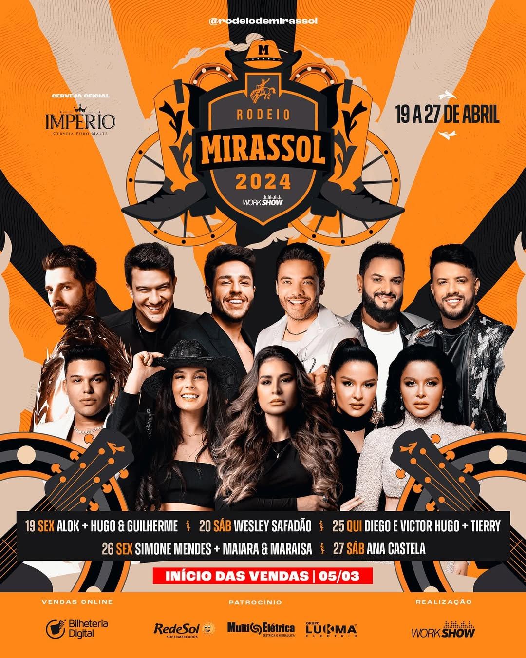 Rodeio de Mirassol 2024