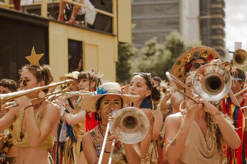 Blocos de Carnaval de Rua SP 2025