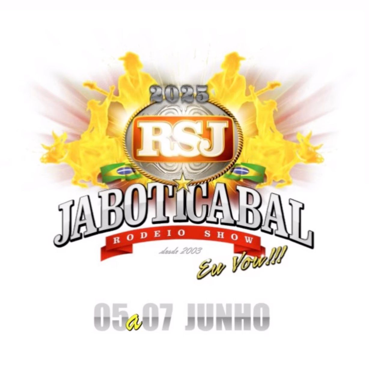 Rodeio Show Jaboticabal 2025