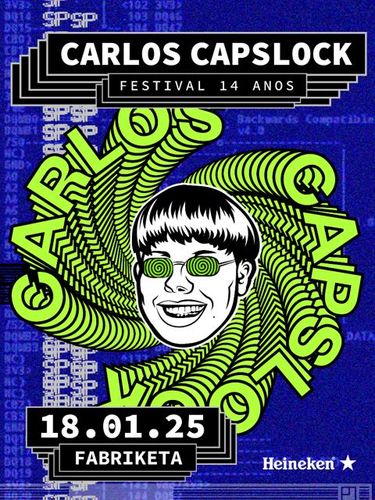 Carlos Capslock Festival 14 anos