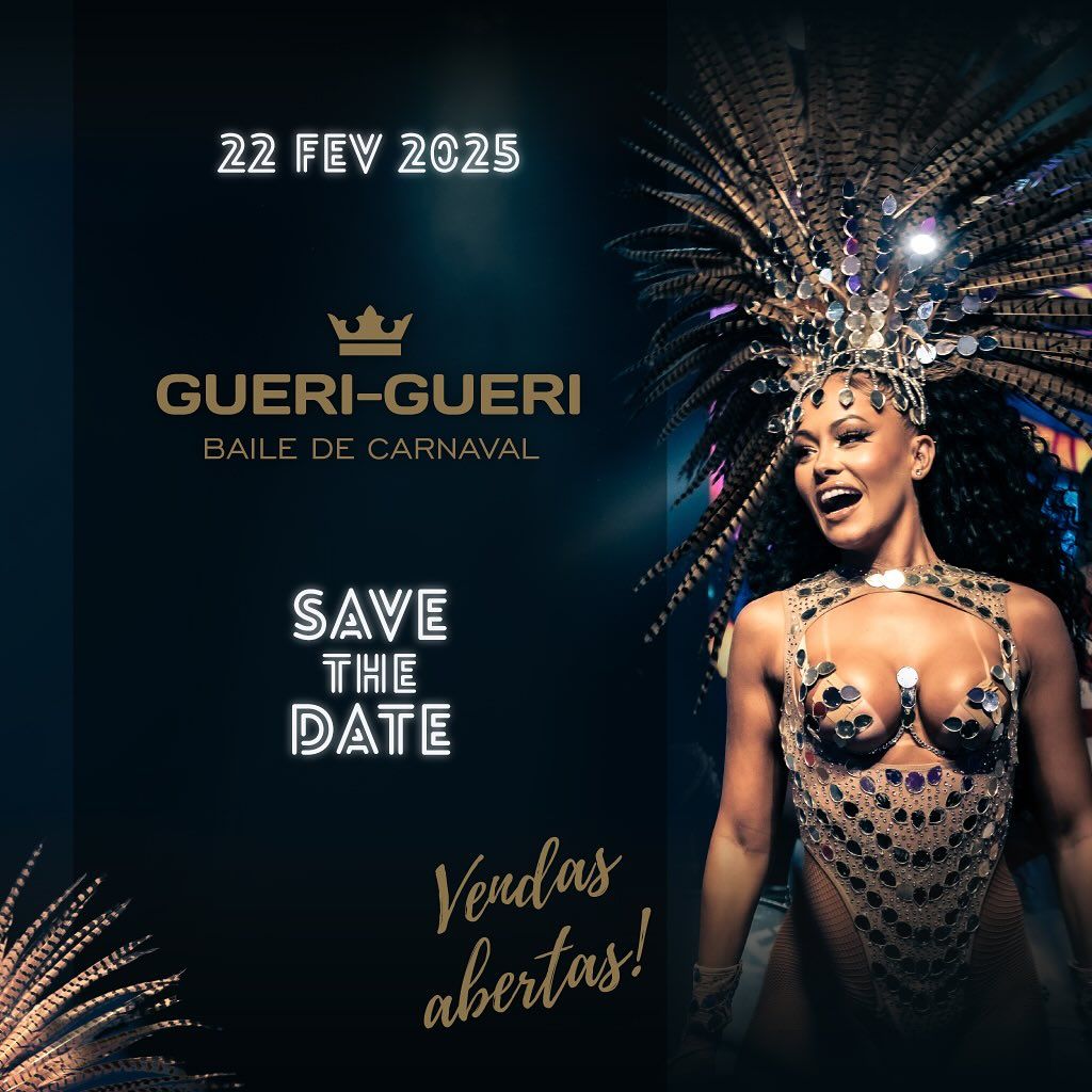 Gueri-Gueri Baile de Carnaval 2025