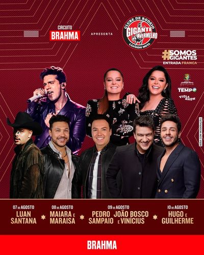 Rodeio Gigante Vermelho 2025