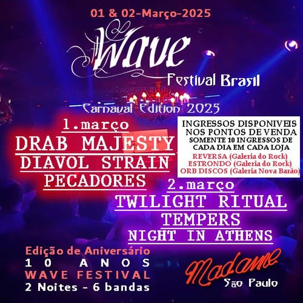 Wave Festival Carnaval Edition 2025