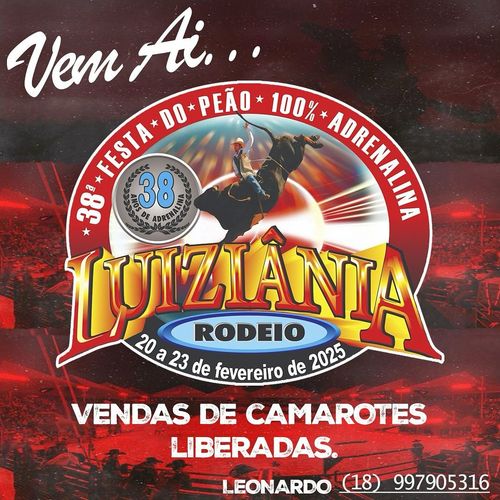 26º Rodeio de Luziania 2025