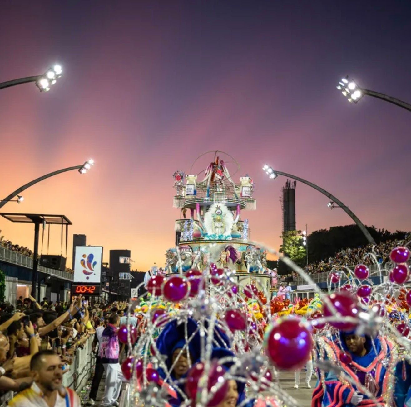 Desfile das Escolas de Samba - Grupo Especial Dia 1 - Carnaval 2025