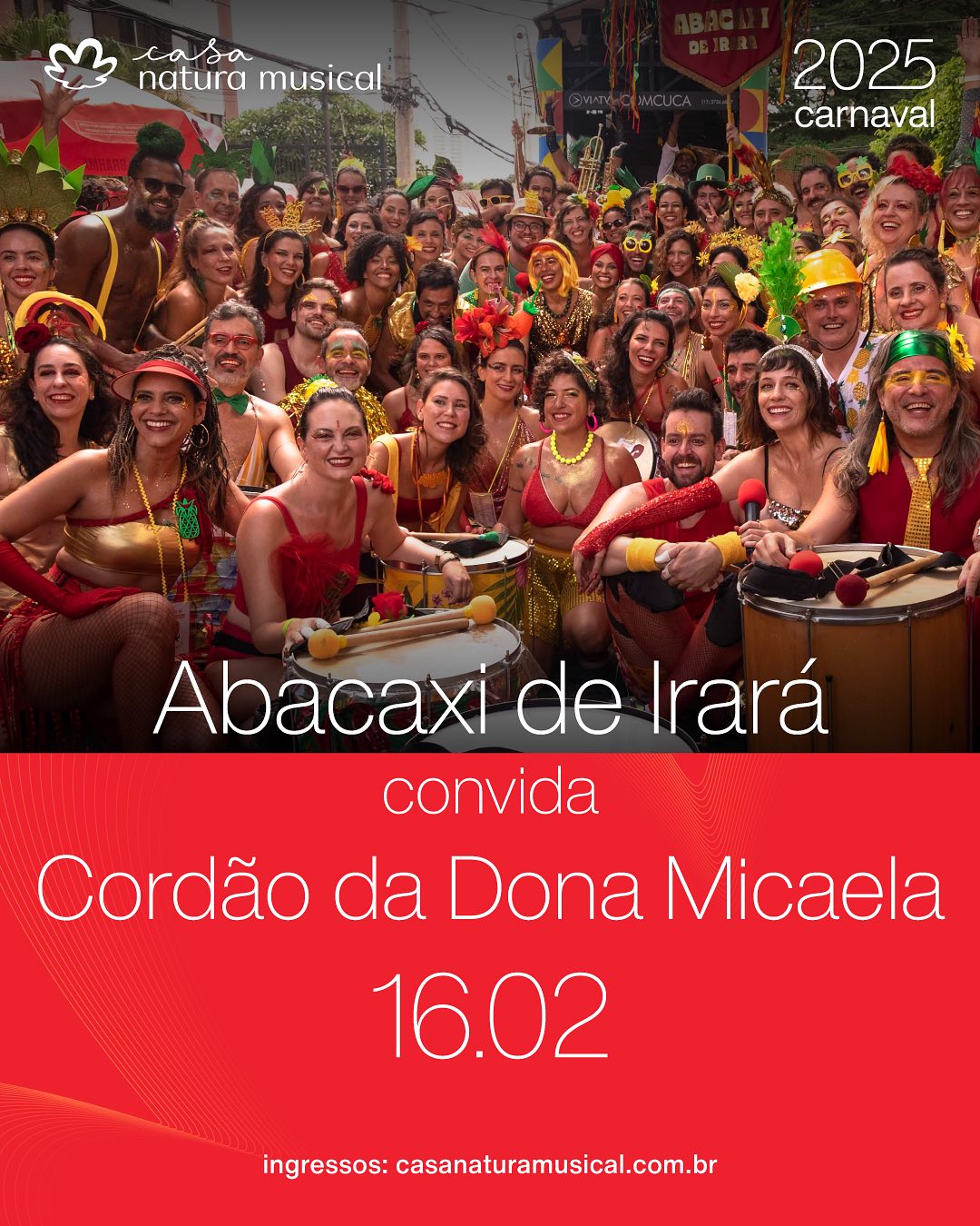 Bloco Abacaxi de Irará convida Cordão da Dona Micaela