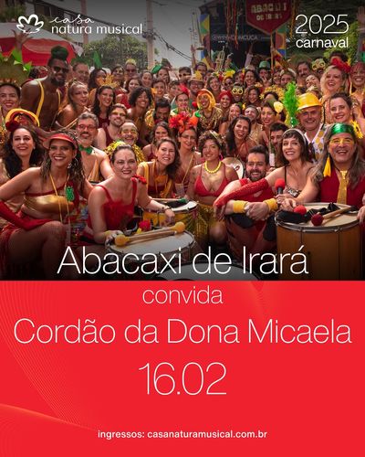 Bloco Abacaxi de Irará convida Cordão da Dona Micaela