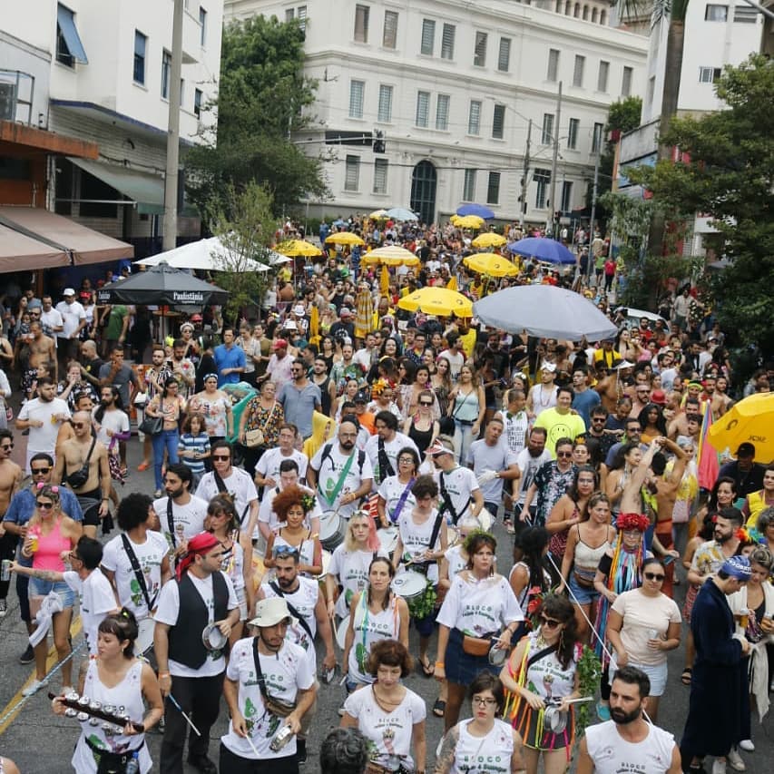 Bloco Cecílias e Buarques