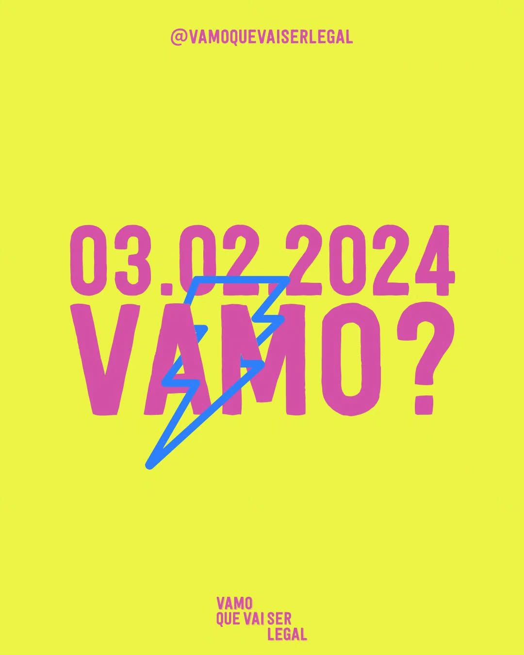 Bloco Vamo que vai ser legal!