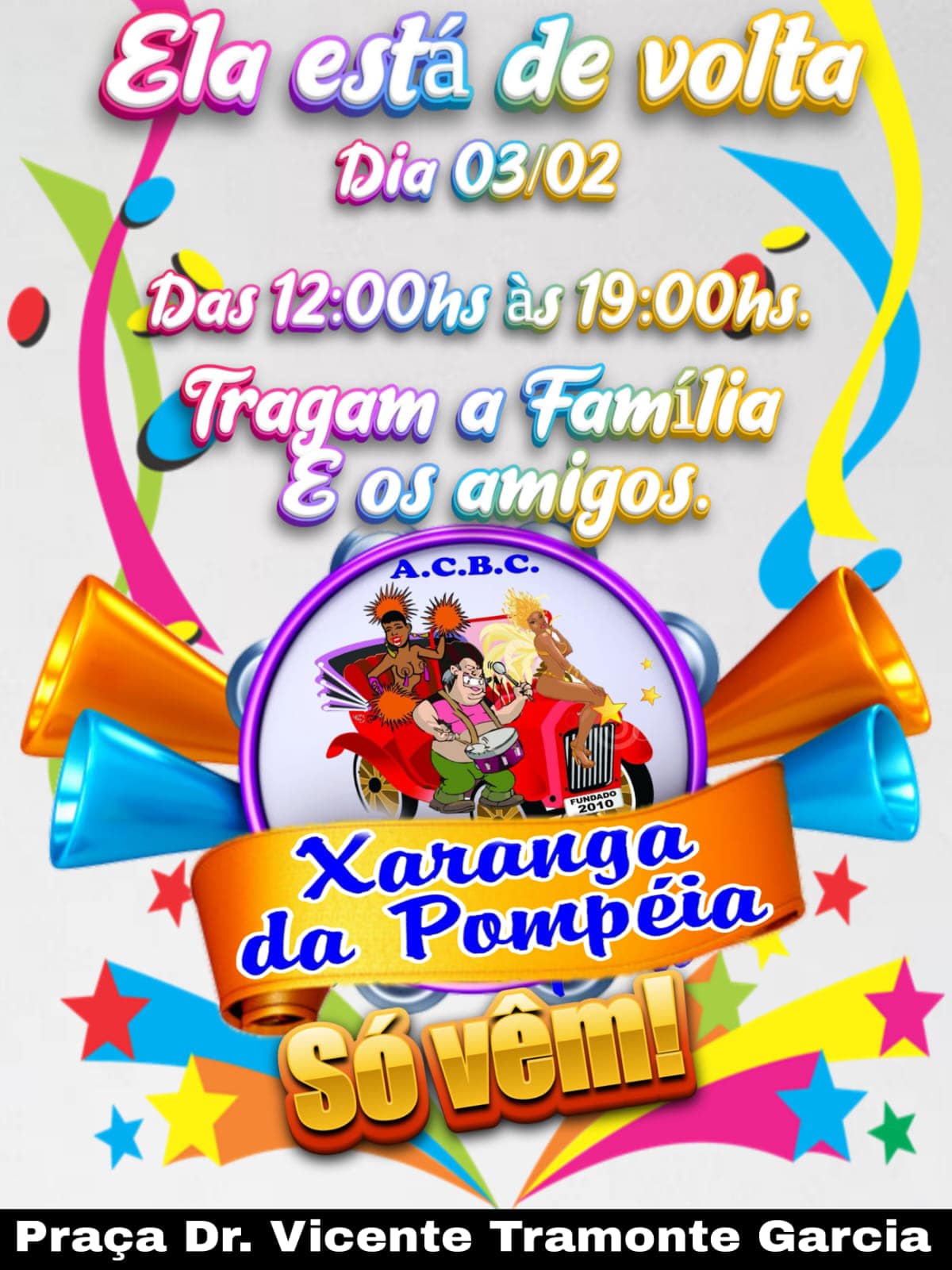 Bloco Xaranga da Pompeia
