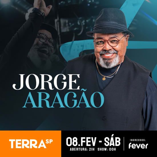 Show do Jorge Aragão no Terra SP 2025 